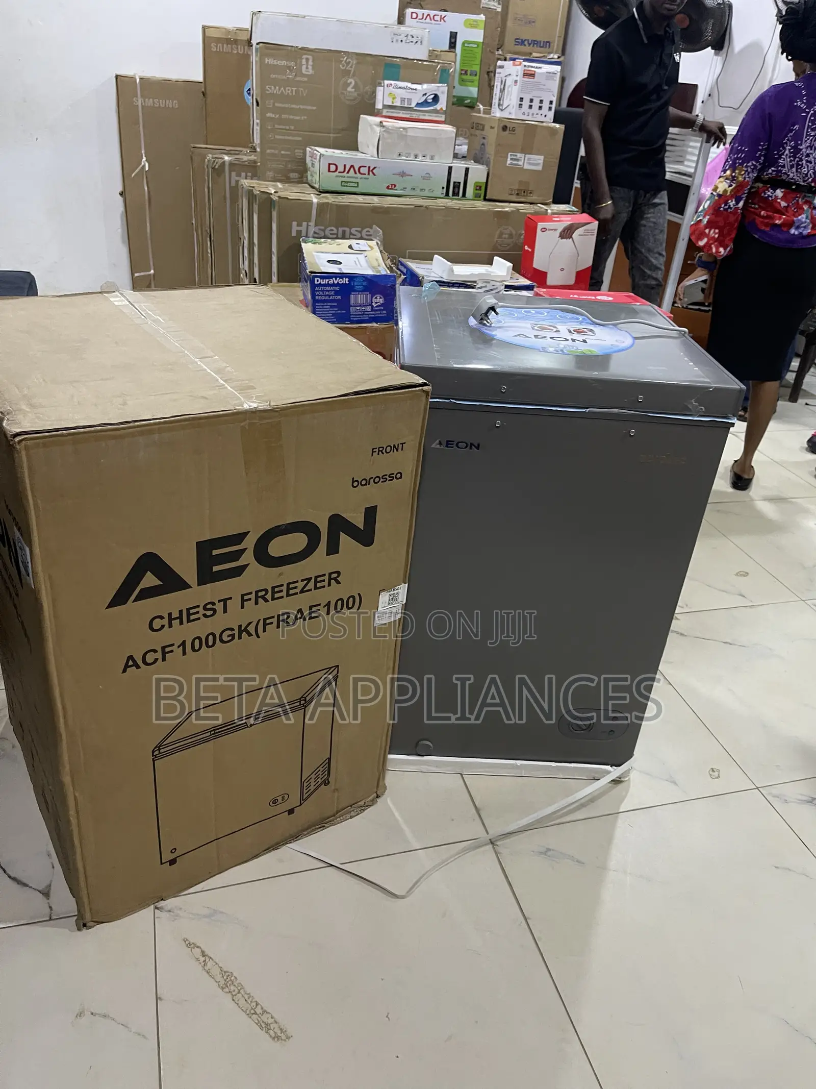 Aeon 100L Freezer – Practical Deep Storage for Your Everyday Needs