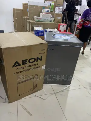 Aeon 100L Freezer – Practical Deep Storage for Your Everyday Needs