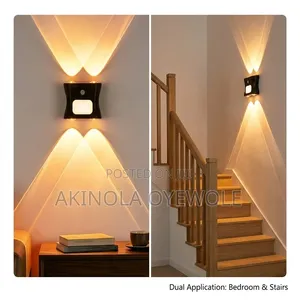 RGB Smart Atmosphere Wall Light With Motion Sensor & Remote Control