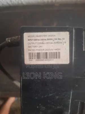 2.4kva Mercury Inverter