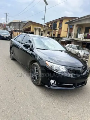 Toyota Camry SE Sport 4dr Sedan (2.5L 4cyl 6A) 2014 Black