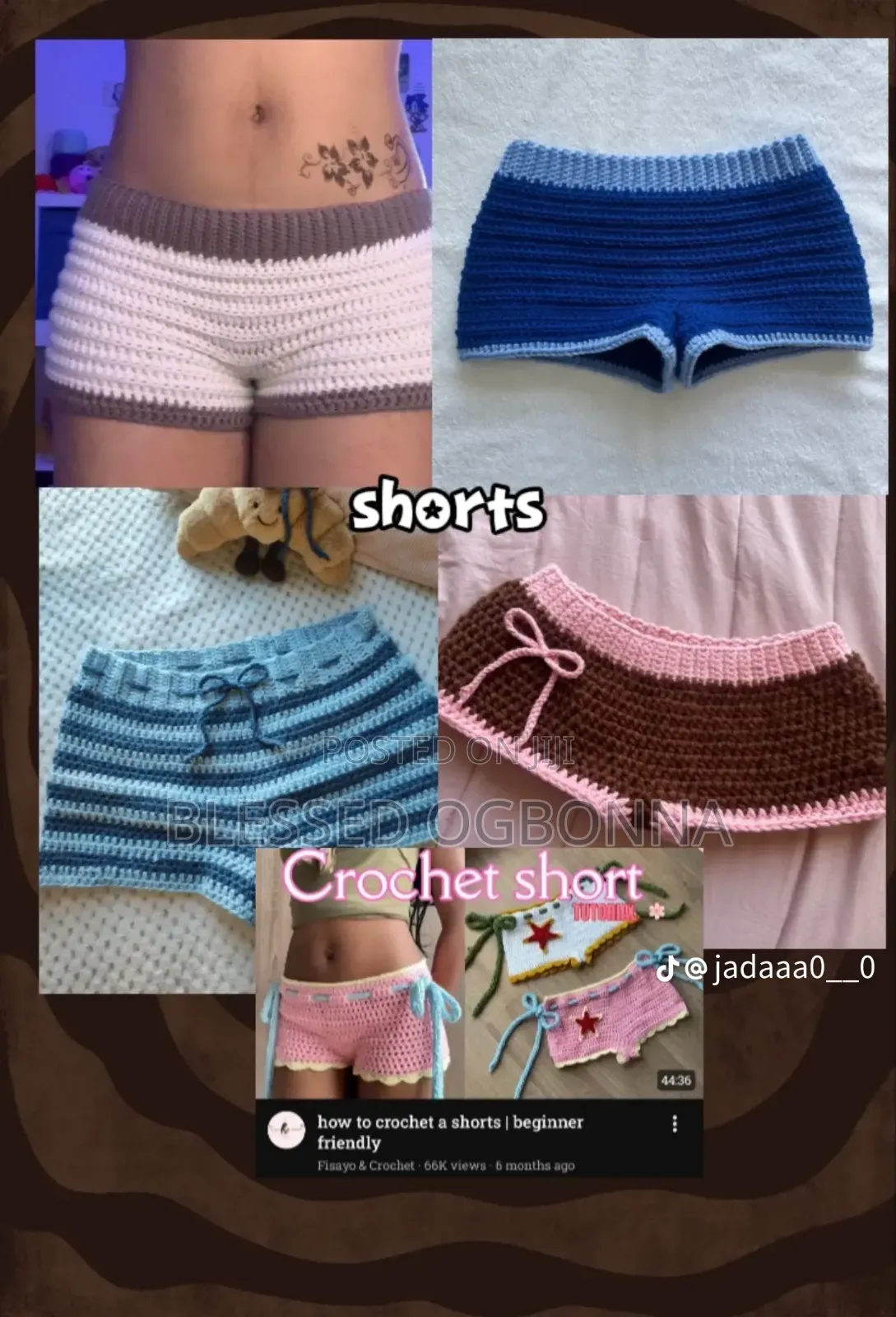 Crochet Shorts
