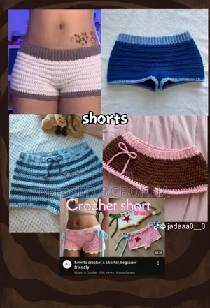 Crochet Shorts
