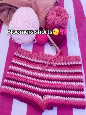 Crochet Shorts
