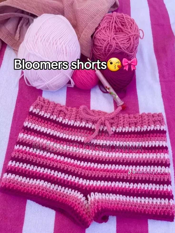 Crochet Shorts