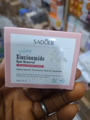 SADOER Niacinamide Spot Removal & Brightening Repair Face Cream