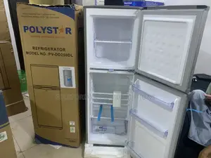 Polystar 250L Stylish Double Door Refrigerator