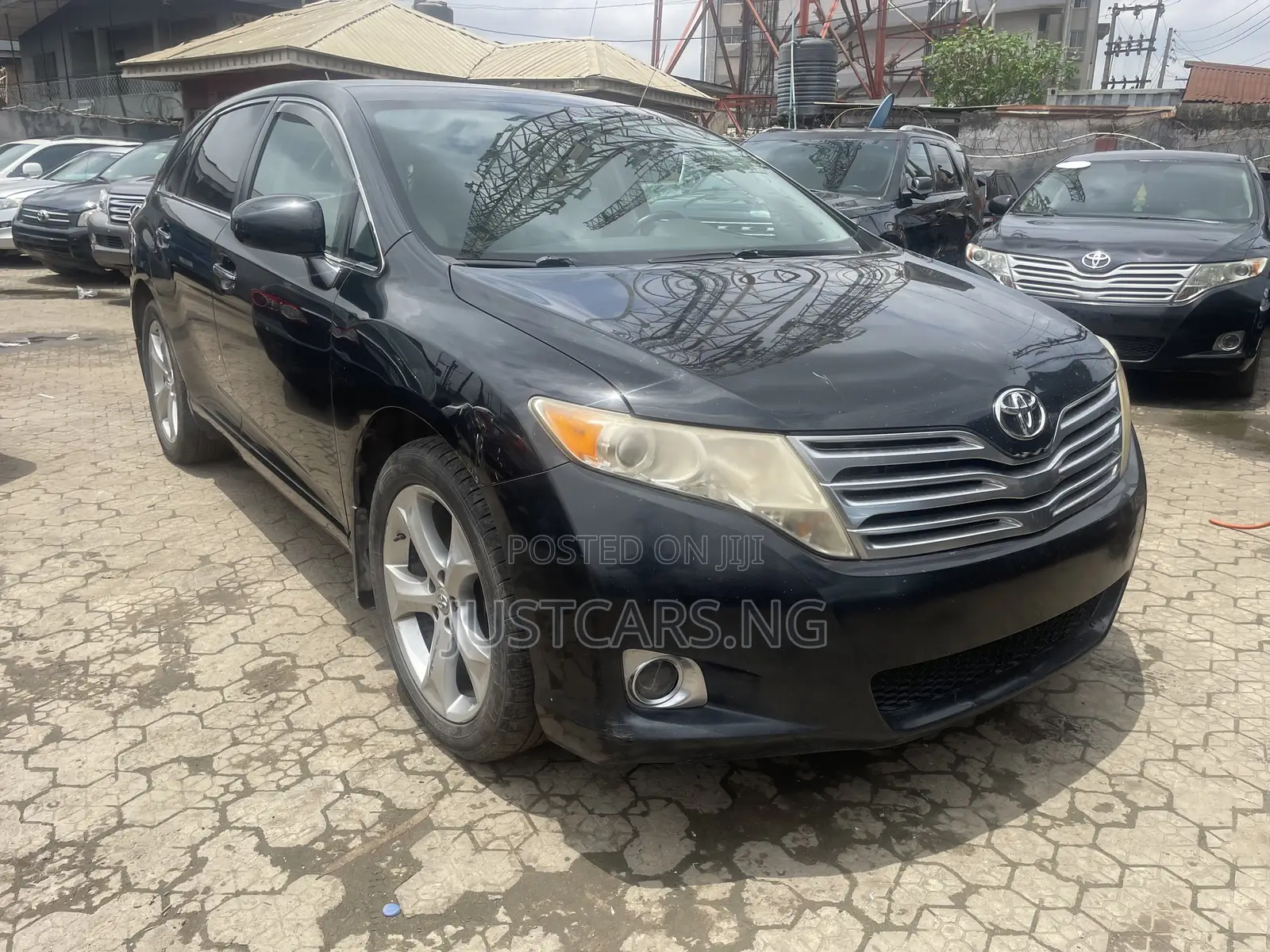 Toyota Venza 2009 Black
