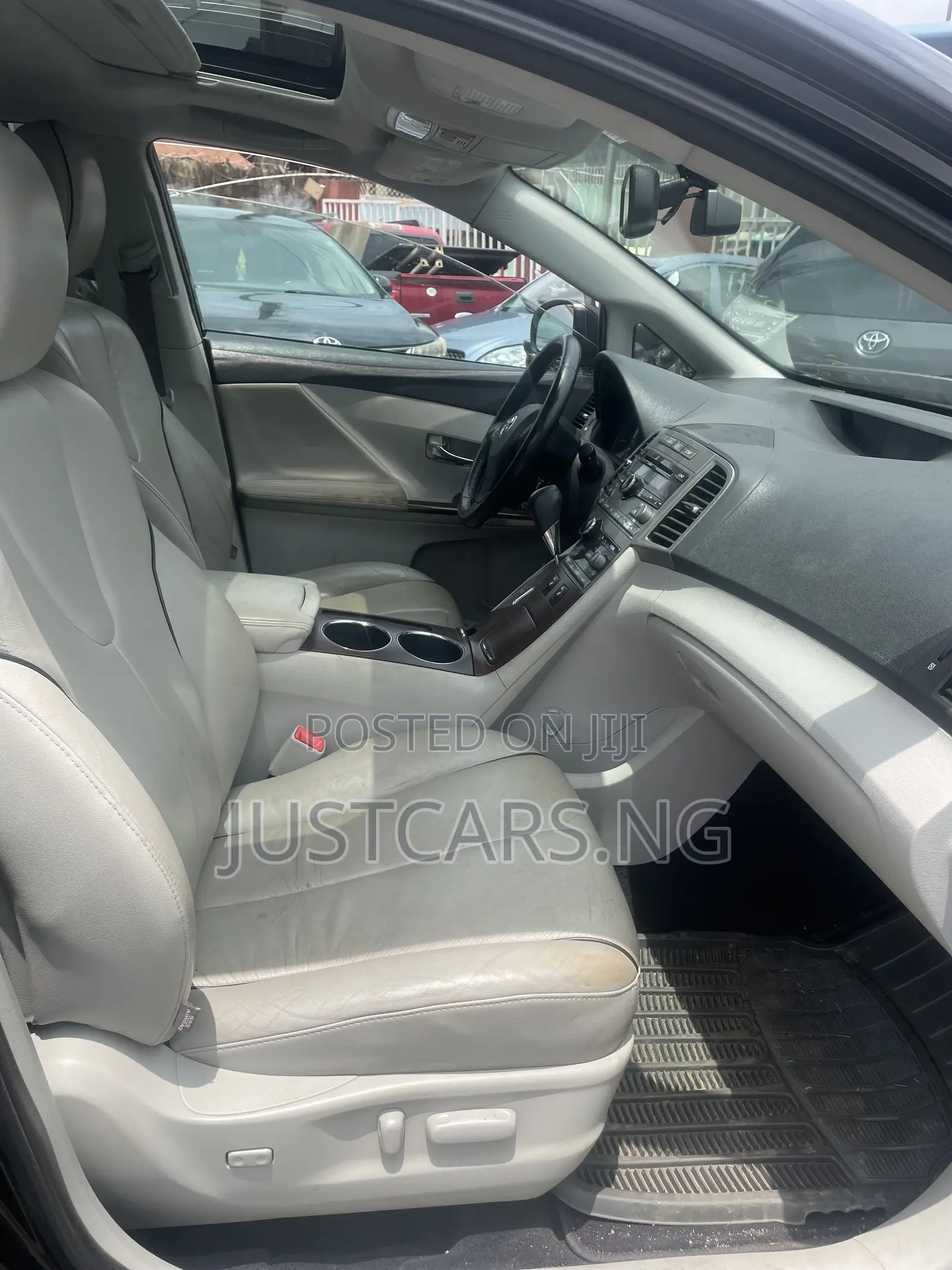 Toyota Venza 2009 Black