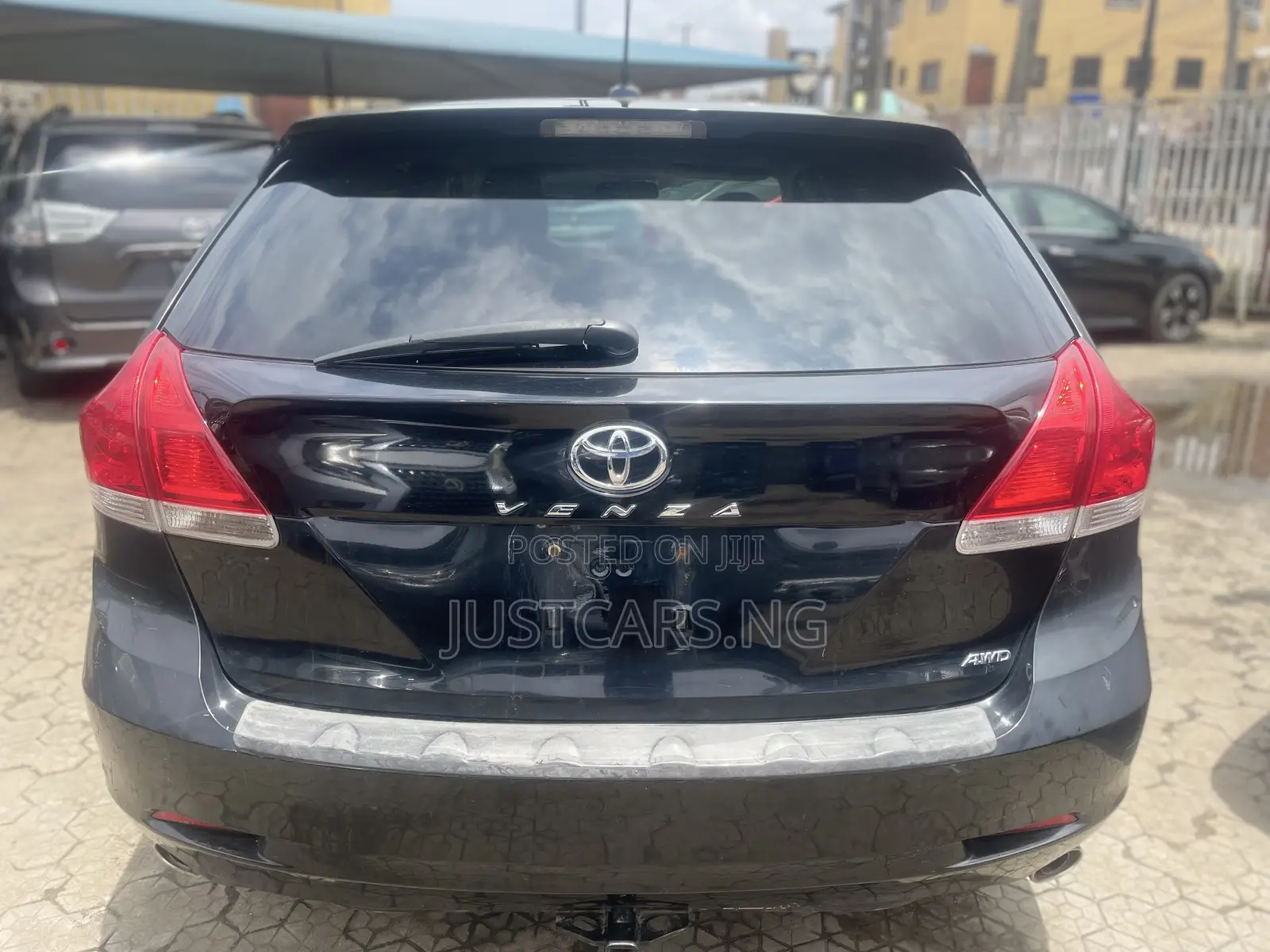 Toyota Venza 2009 Black