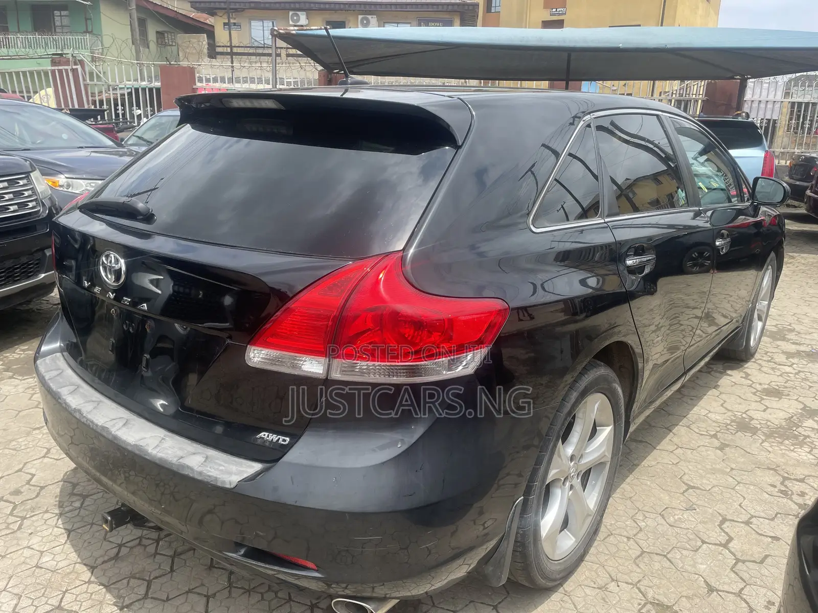 Toyota Venza 2009 Black