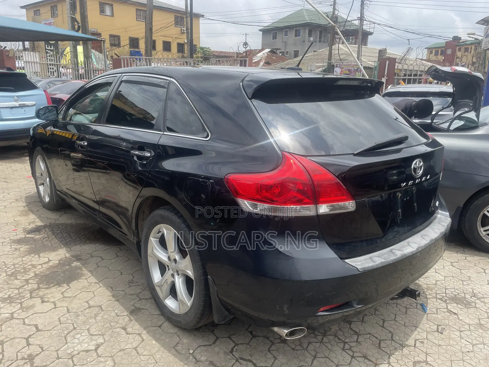 Toyota Venza 2009 Black