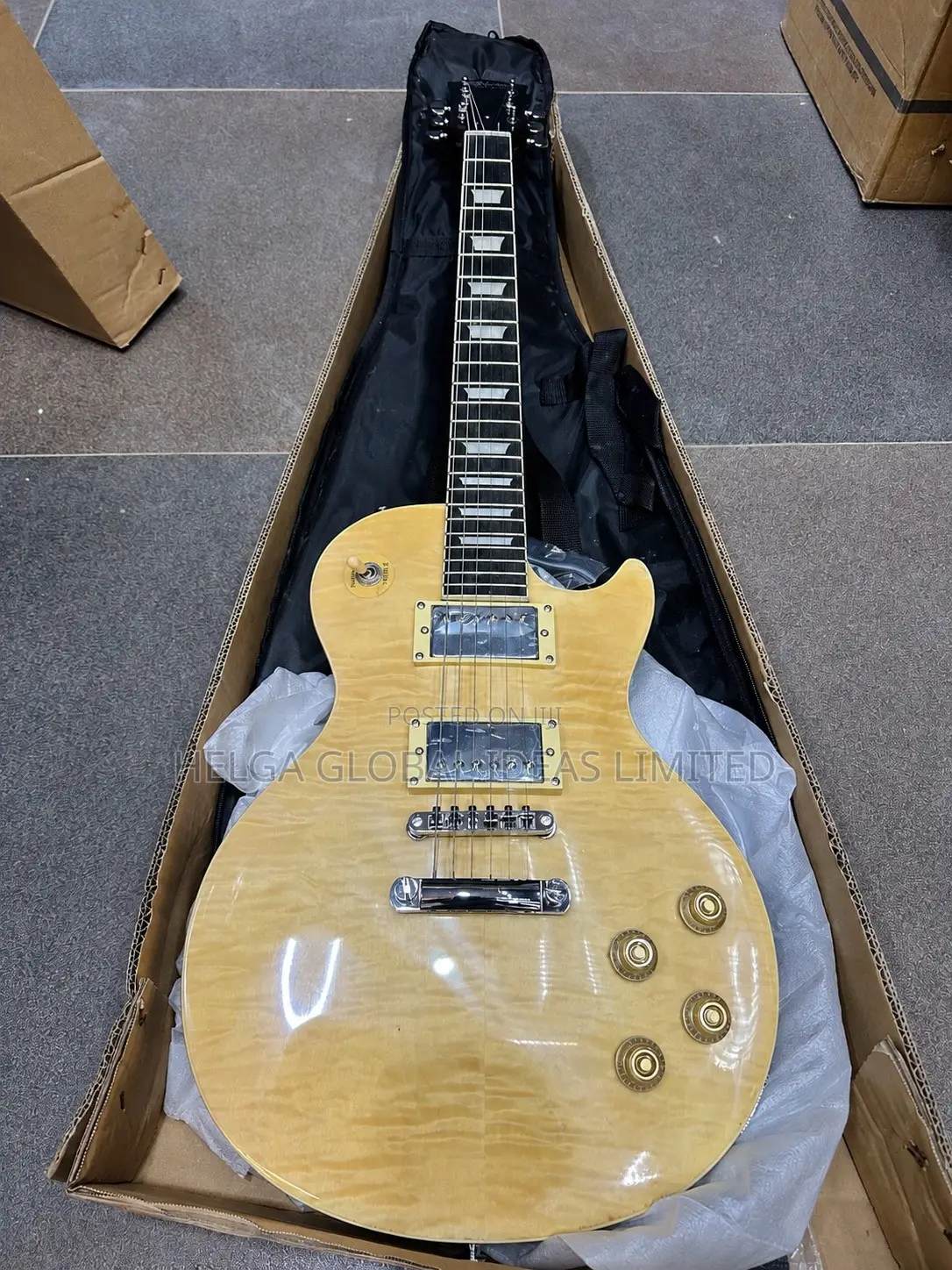 Martin Les Paul Guitar