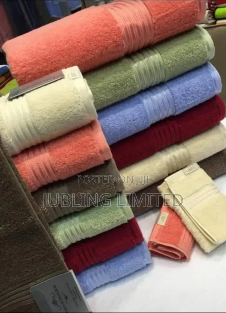 Premium Coloured Bath Towels – Large & Extra Large | Soft & Absorbent