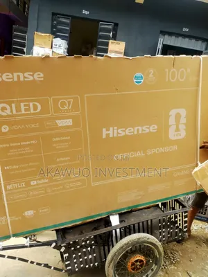 Hisense TV QLED 100 Inches