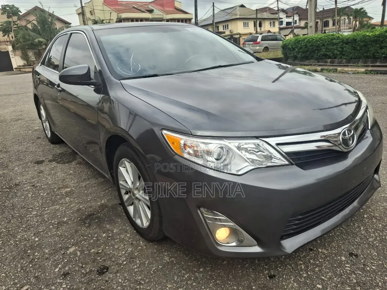 Toyota Camry 2013 Gray