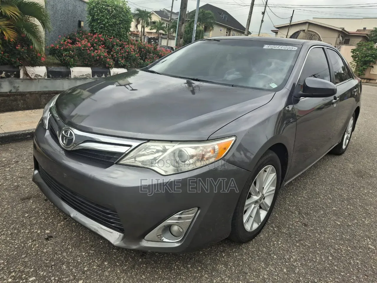 Toyota Camry 2013 Gray