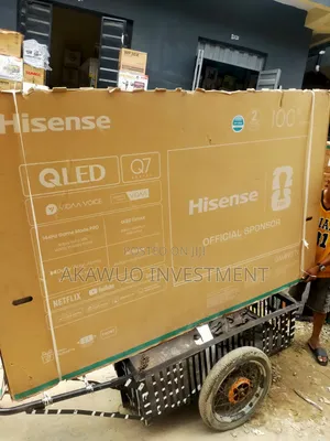 Hisense TV QLED 100 Inches