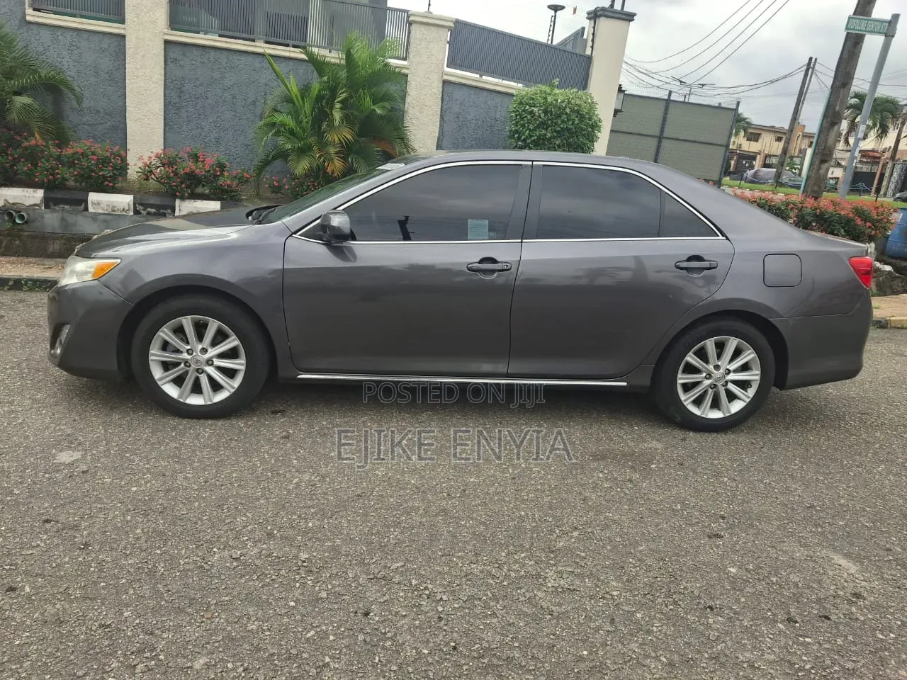 Toyota Camry 2013 Gray