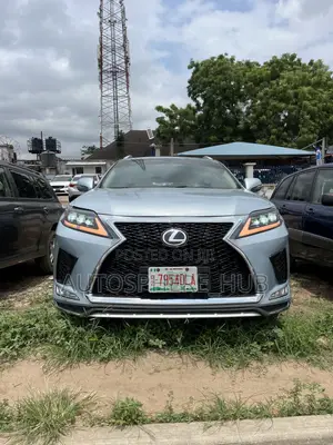 Lexus RX 350 2011 Blue