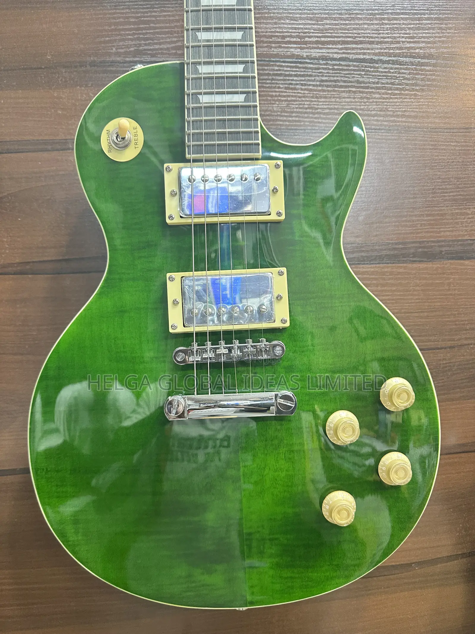Martin Les Paul Guitar