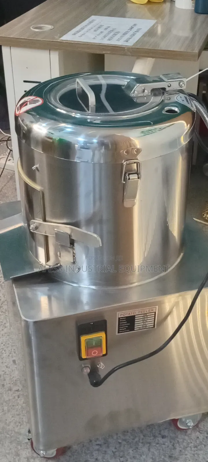Patoto Peel Machine