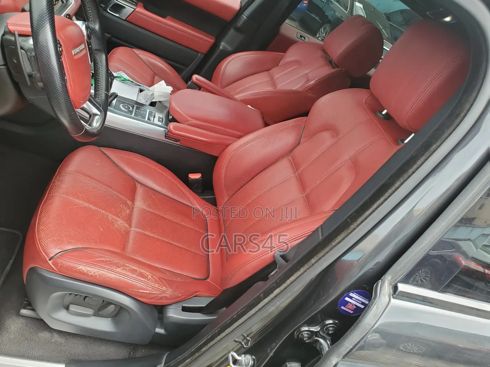 Land Rover Range Rover 2014 Black
