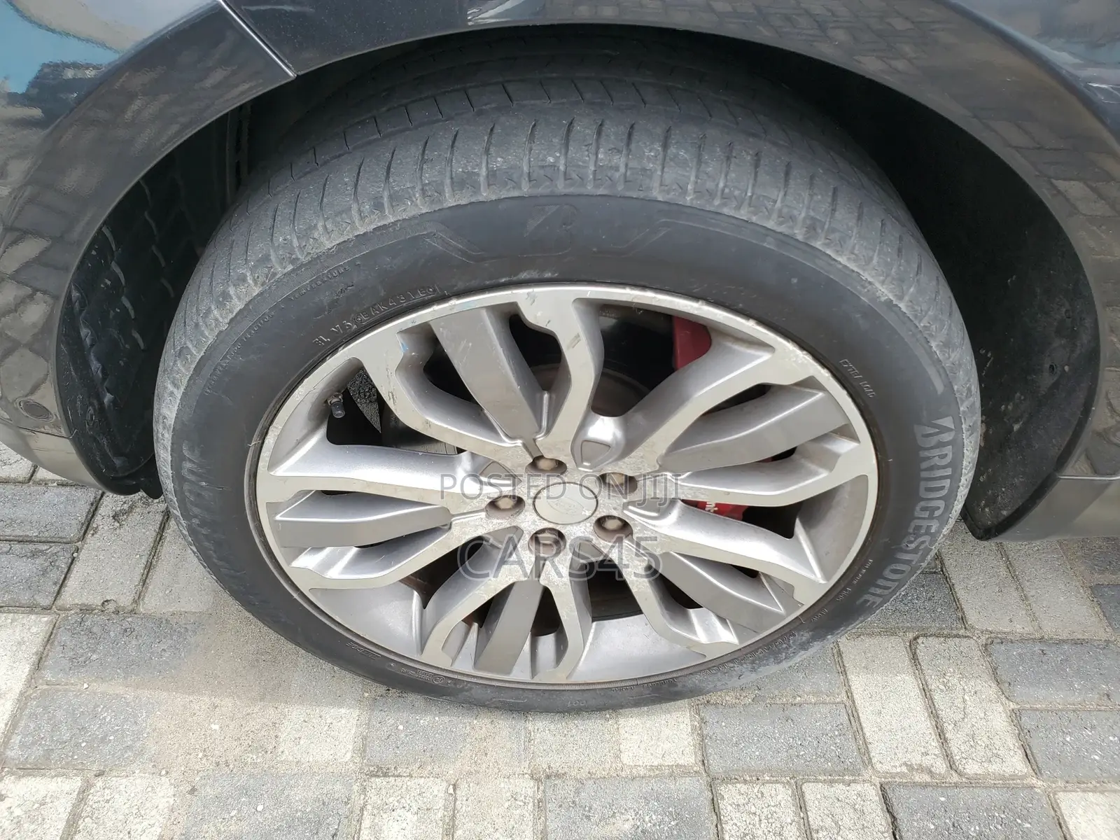 Land Rover Range Rover 2014 Black