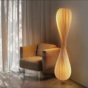 Japanese Style Ambient Sofar Side Floor Lamp