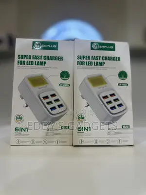 Super Fast Charger for LED Lamp