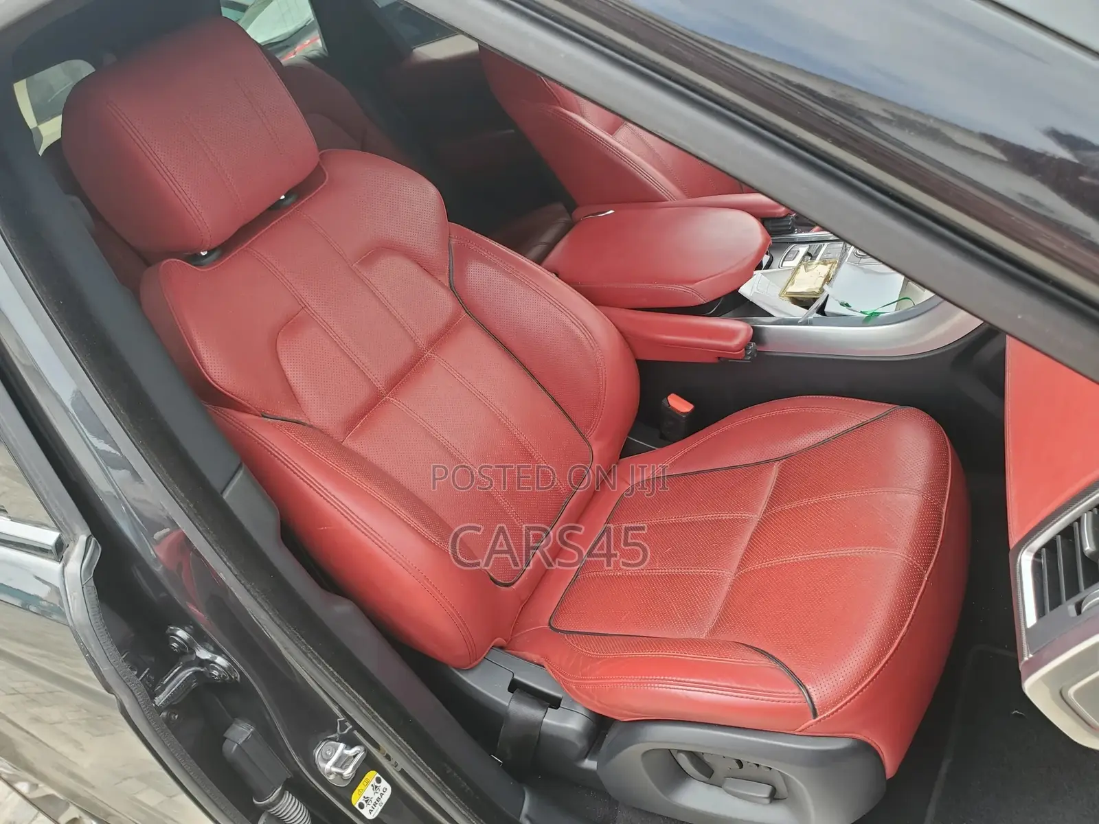 Land Rover Range Rover 2014 Black