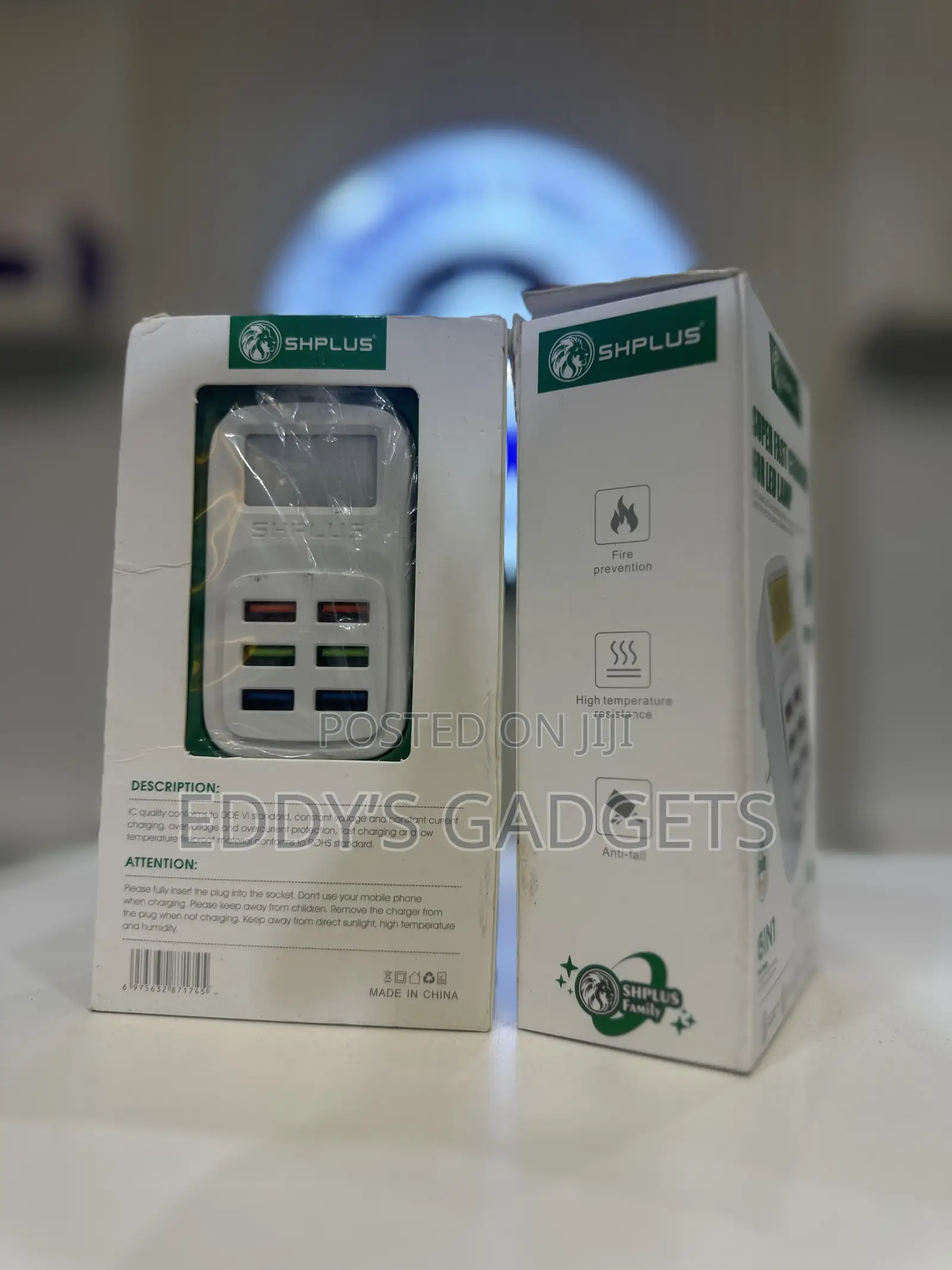 Super Fast Charger for LED Lamp