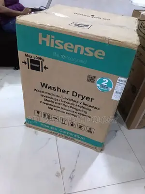 Hisense 8/5kg Smart Wash & Dry Washing Machine Front Load