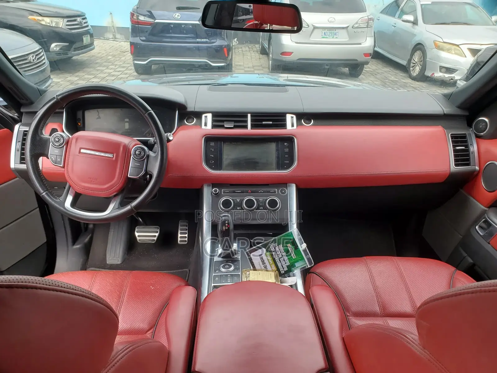 Land Rover Range Rover 2014 Black
