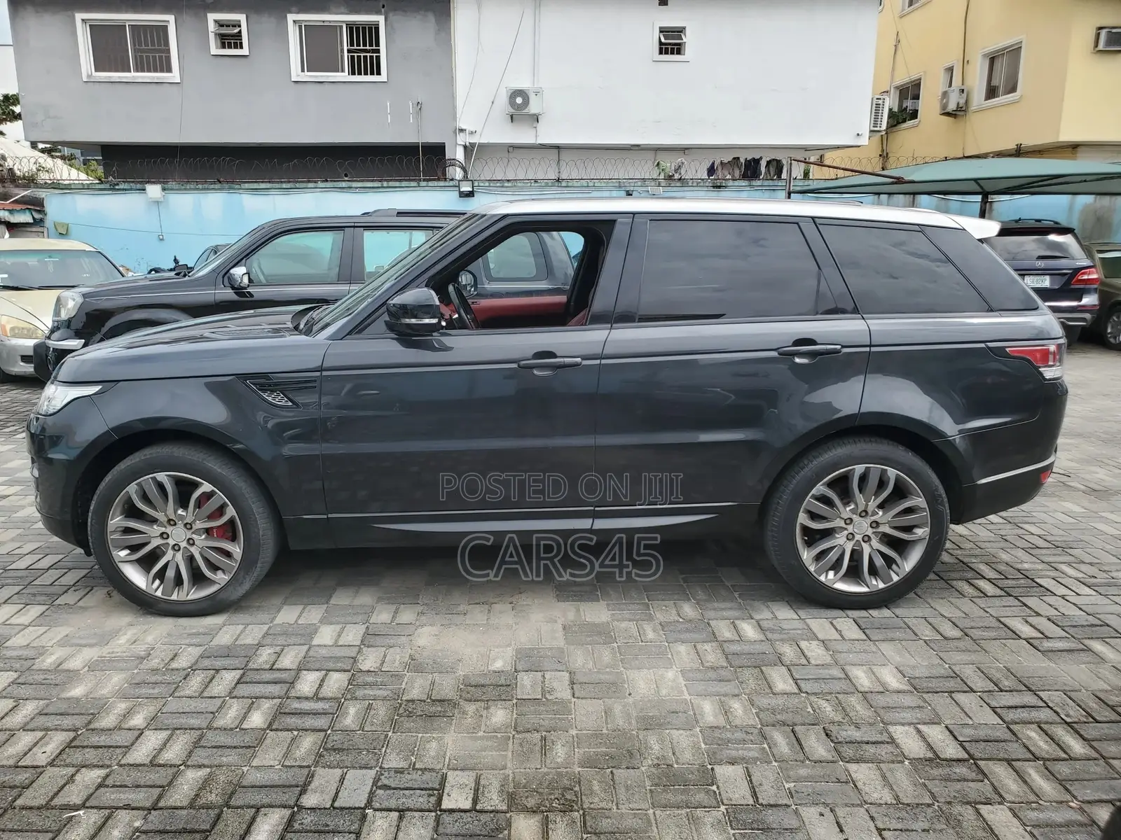 Land Rover Range Rover 2014 Black