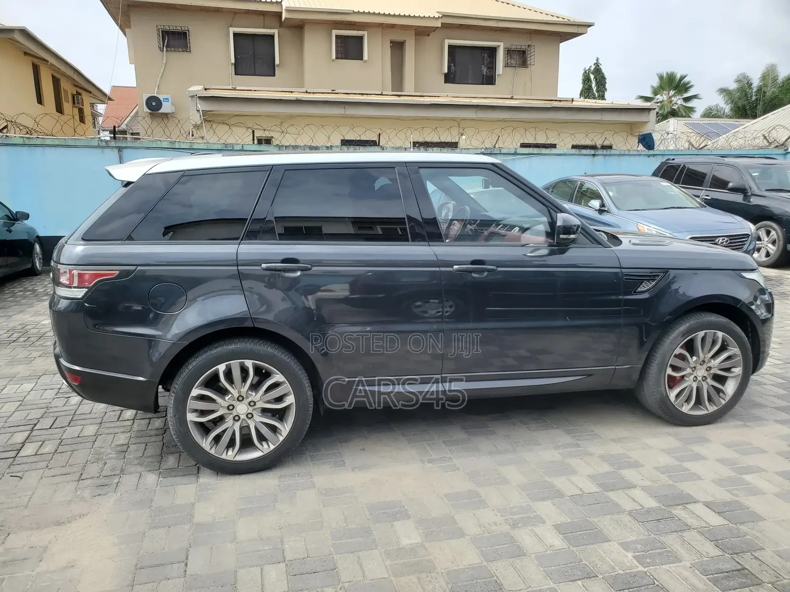 Land Rover Range Rover 2014 Black