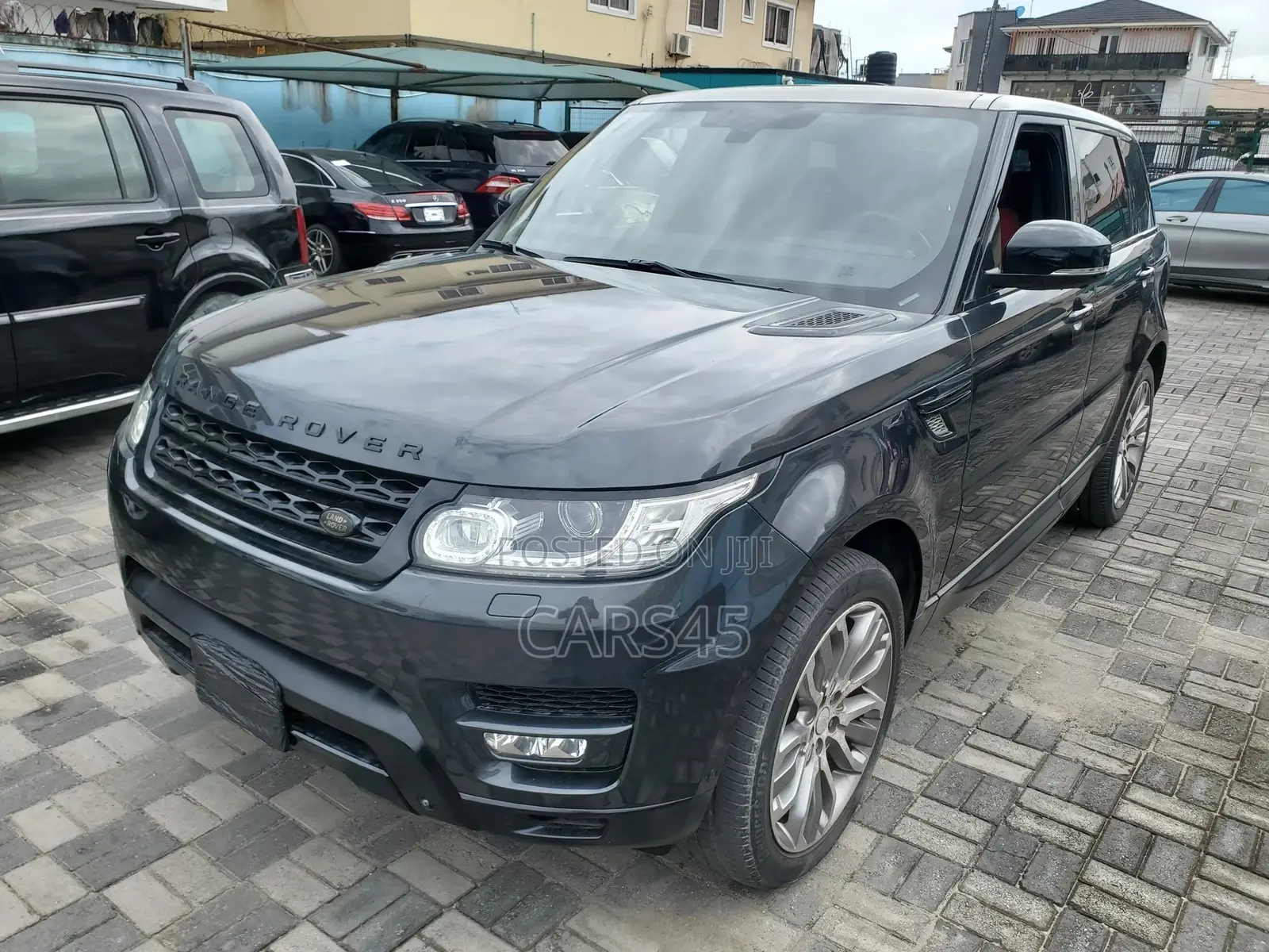 Land Rover Range Rover 2014 Black