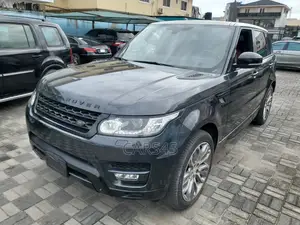 Land Rover Range Rover 2014 Black