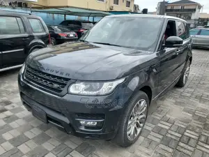 Land Rover Range Rover 2014 Black