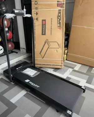 BodyFit 2HP WalkingPad Foldable Treadmill Bluetooth Remote Control