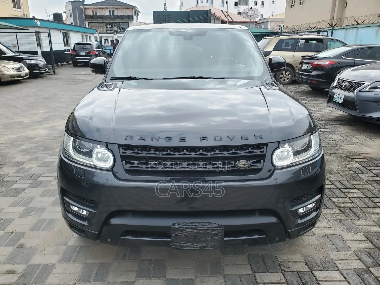 Land Rover Range Rover 2014 Black