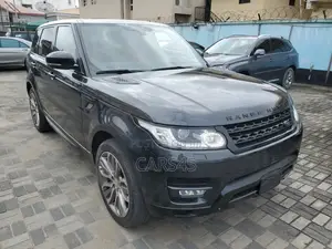 Land Rover Range Rover 2014 Black