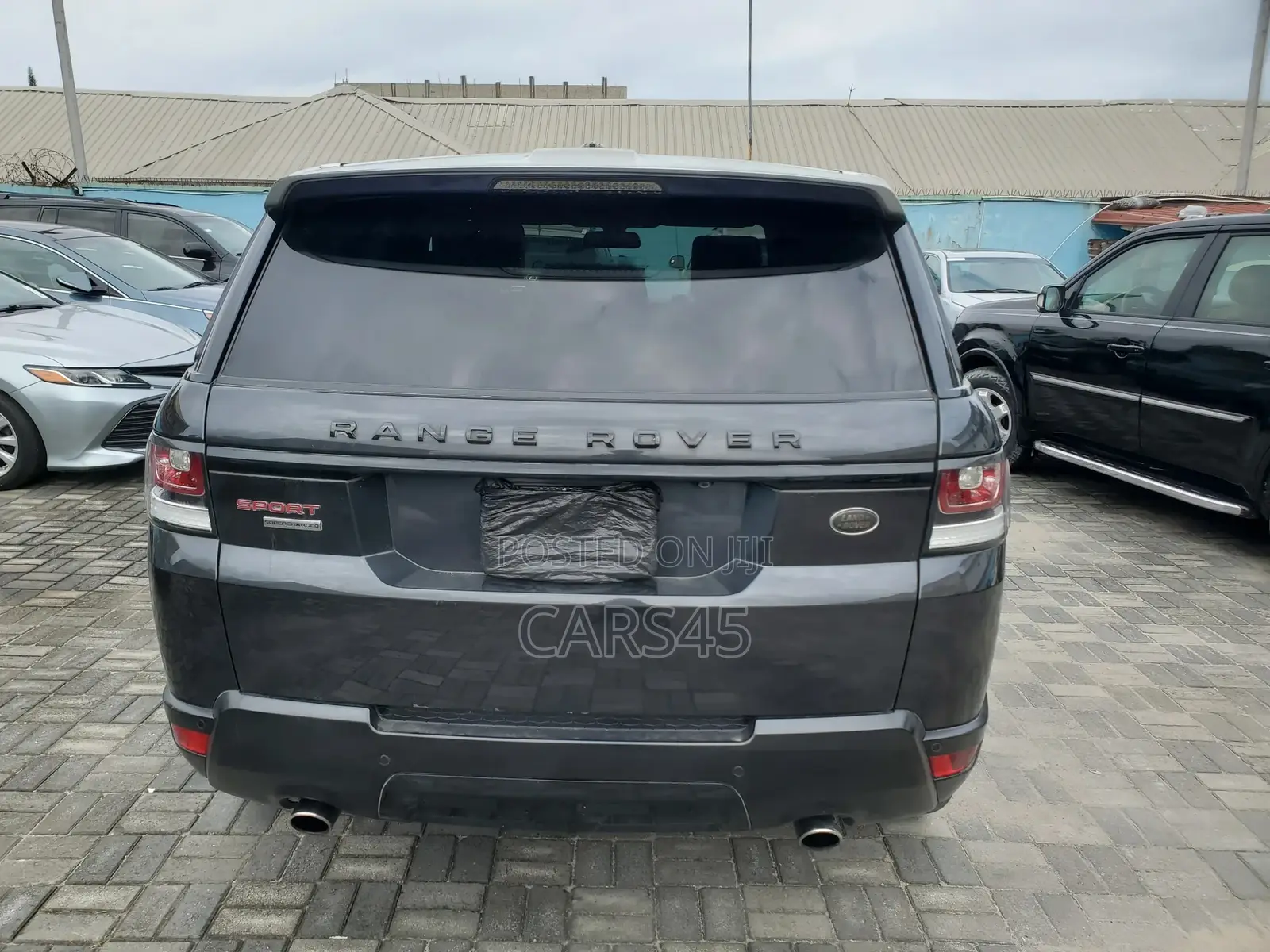 Land Rover Range Rover 2014 Black