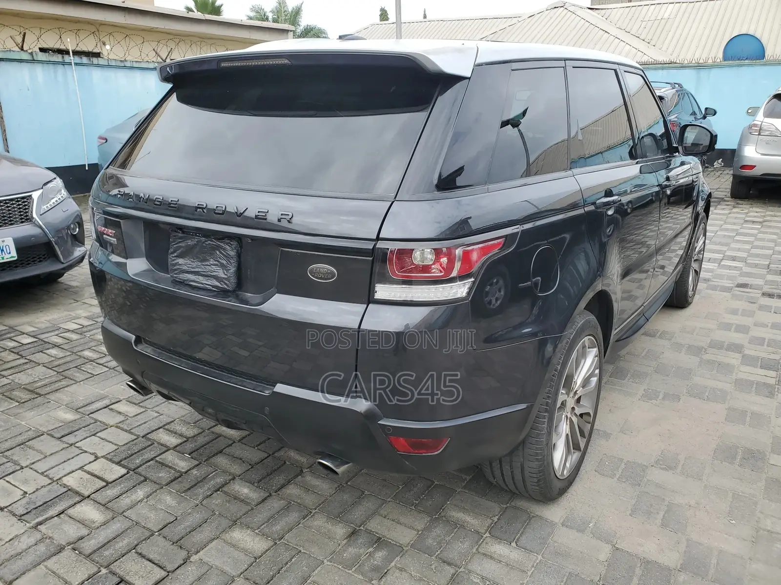 Land Rover Range Rover 2014 Black