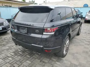 Land Rover Range Rover 2014 Black