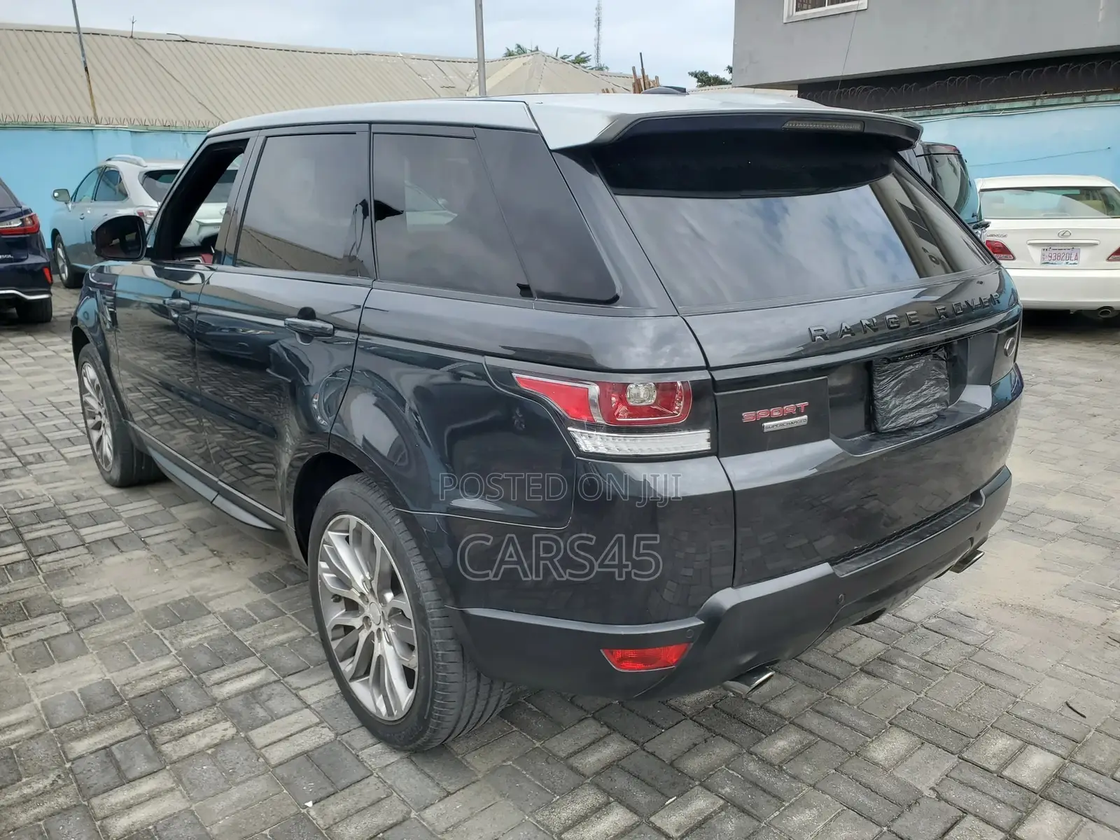 Land Rover Range Rover 2014 Black