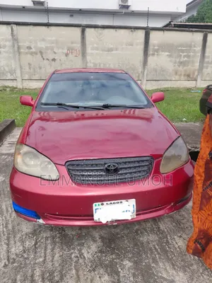 Toyota Corolla 2007 Red