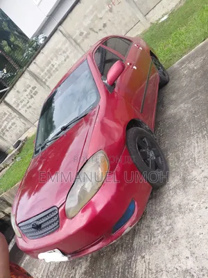 Toyota Corolla 2007 Red