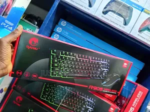 Rechargeable Gaming Keyboard and Mouse Combo With Light