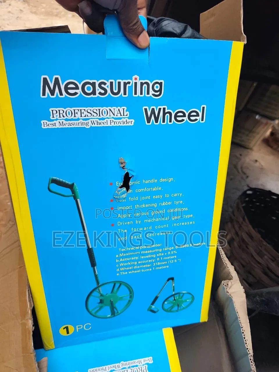 Professional Distance Measuring Wheel
